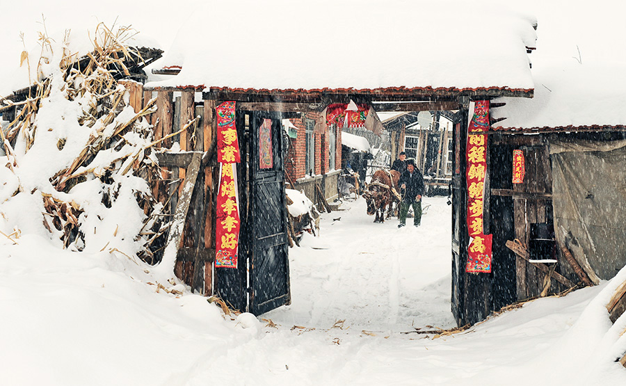 雪村正月