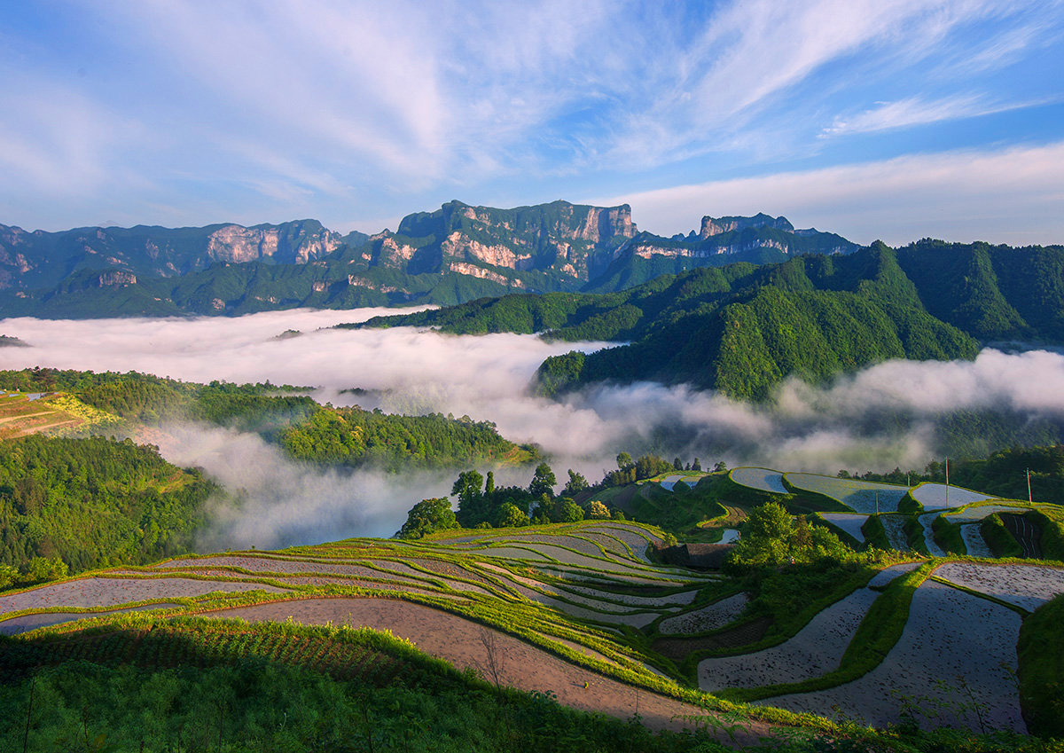家乡那山