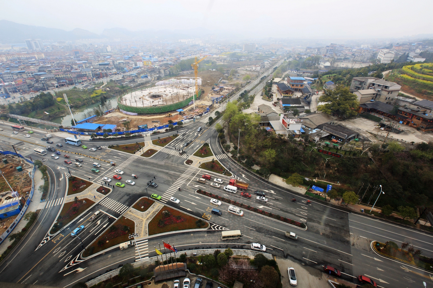 大成路口