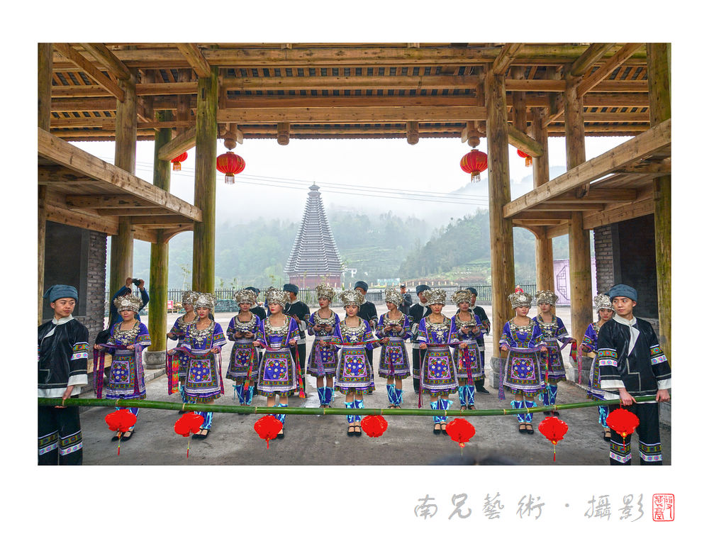 开寨门