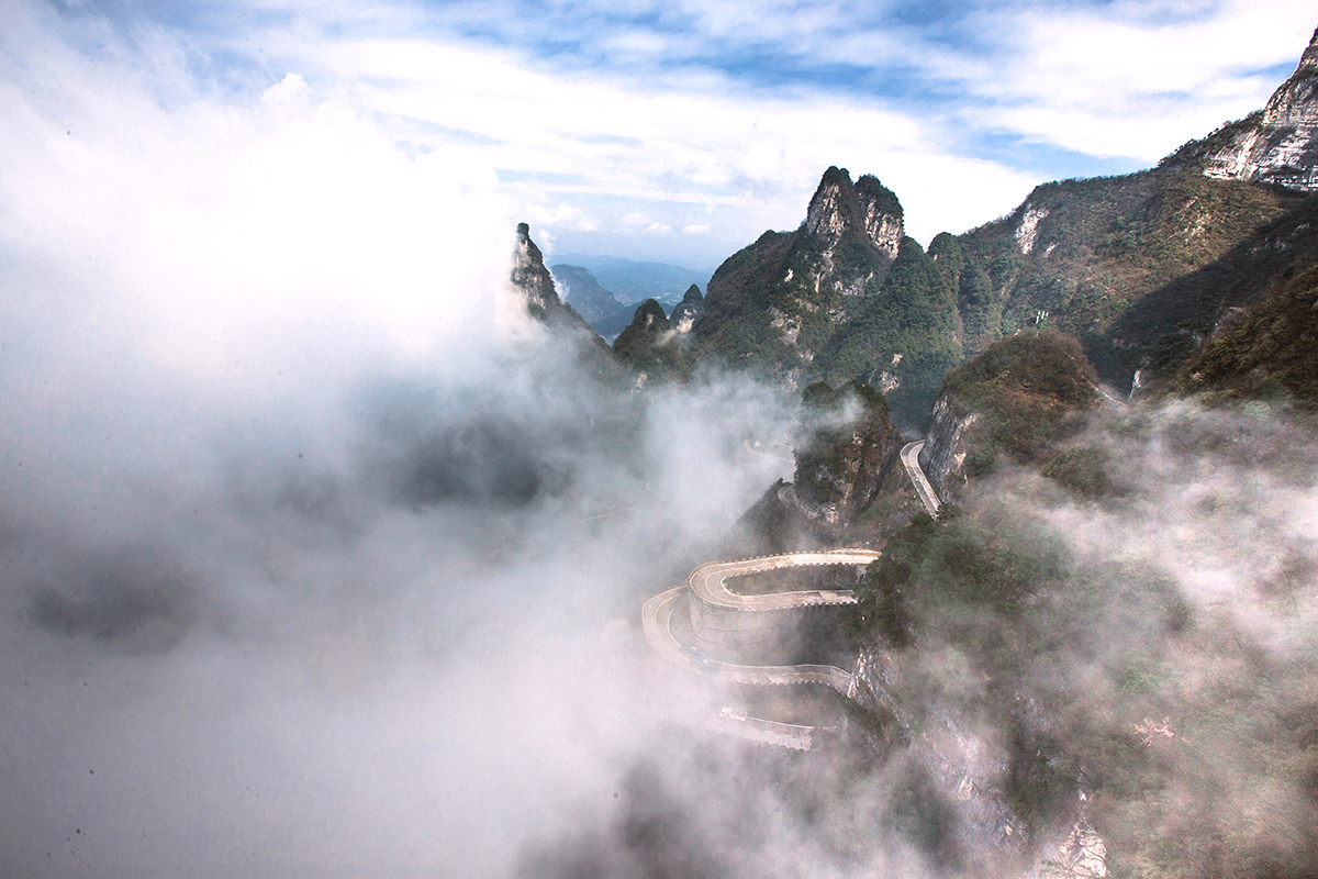 天门山