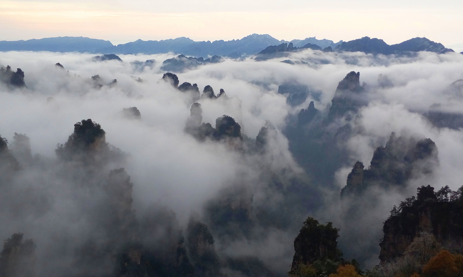 空中仙境