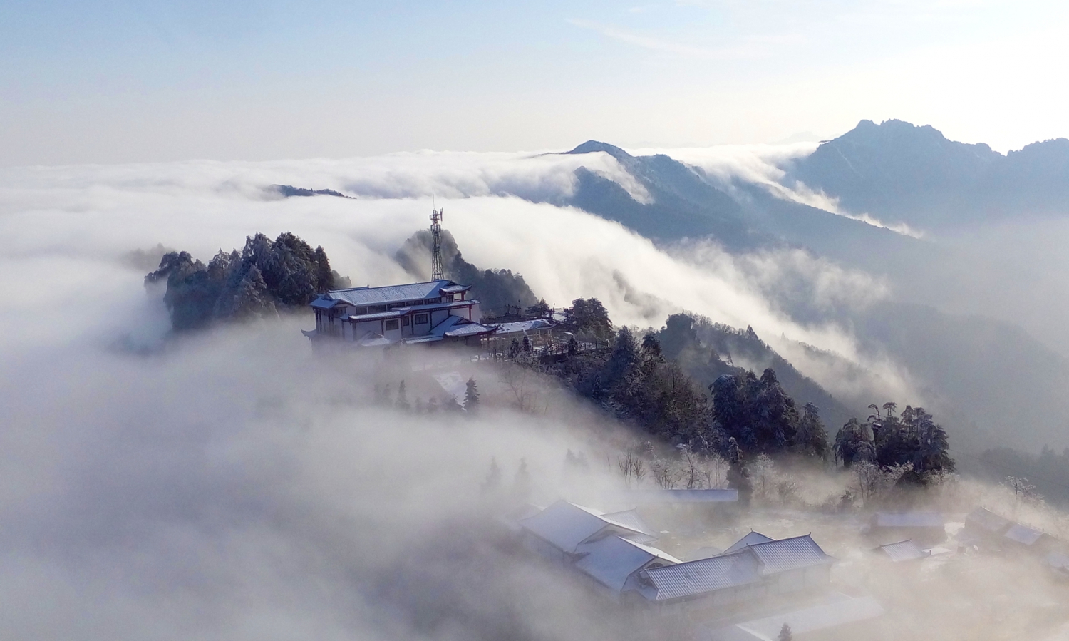 天子山索道