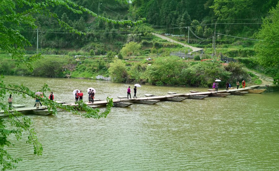 春到山乡