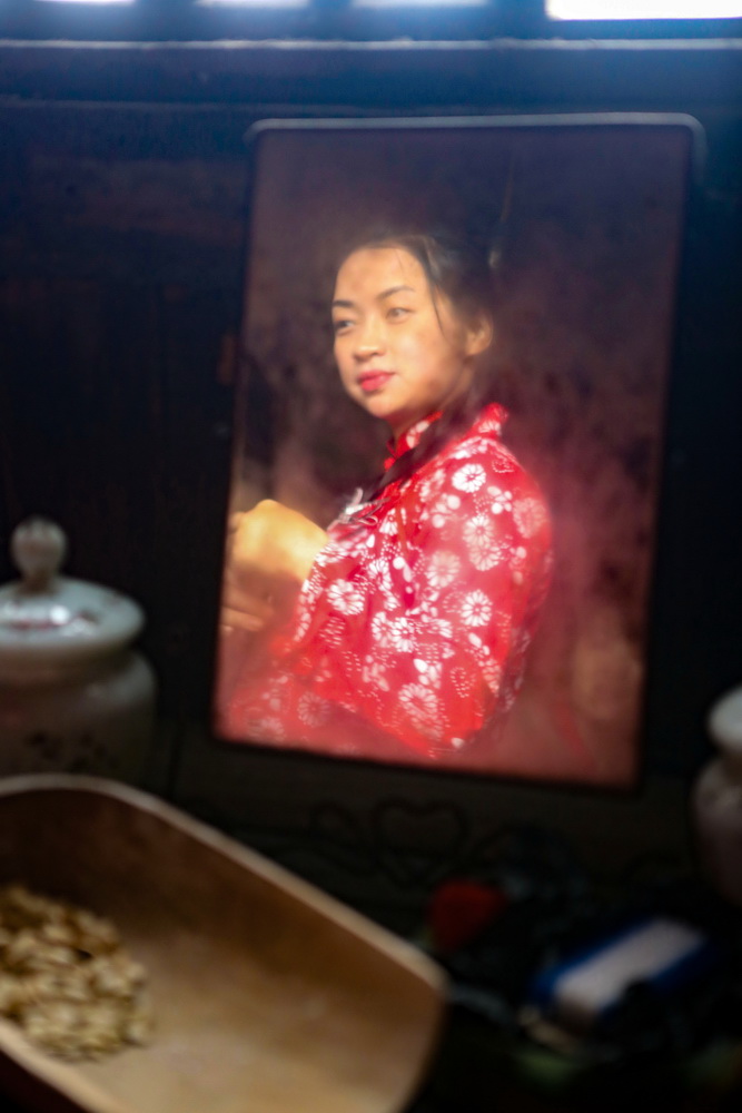 镜中人
