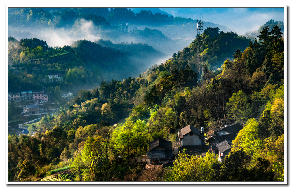 山川锦绣