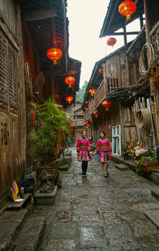 龚滩古镇