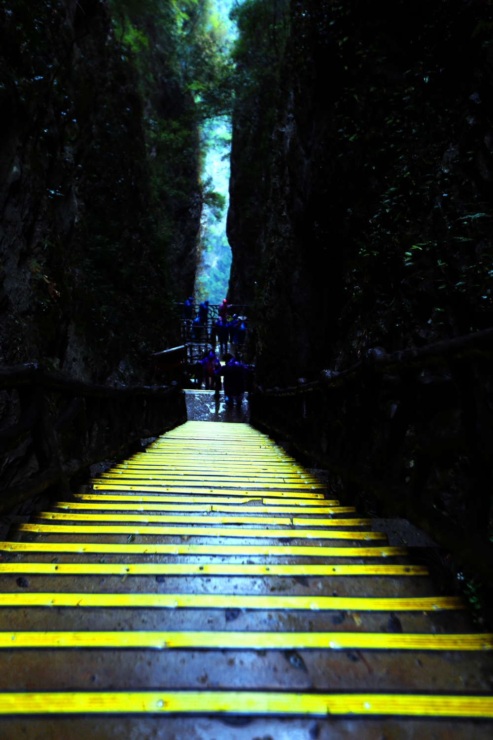 峡谷幽径