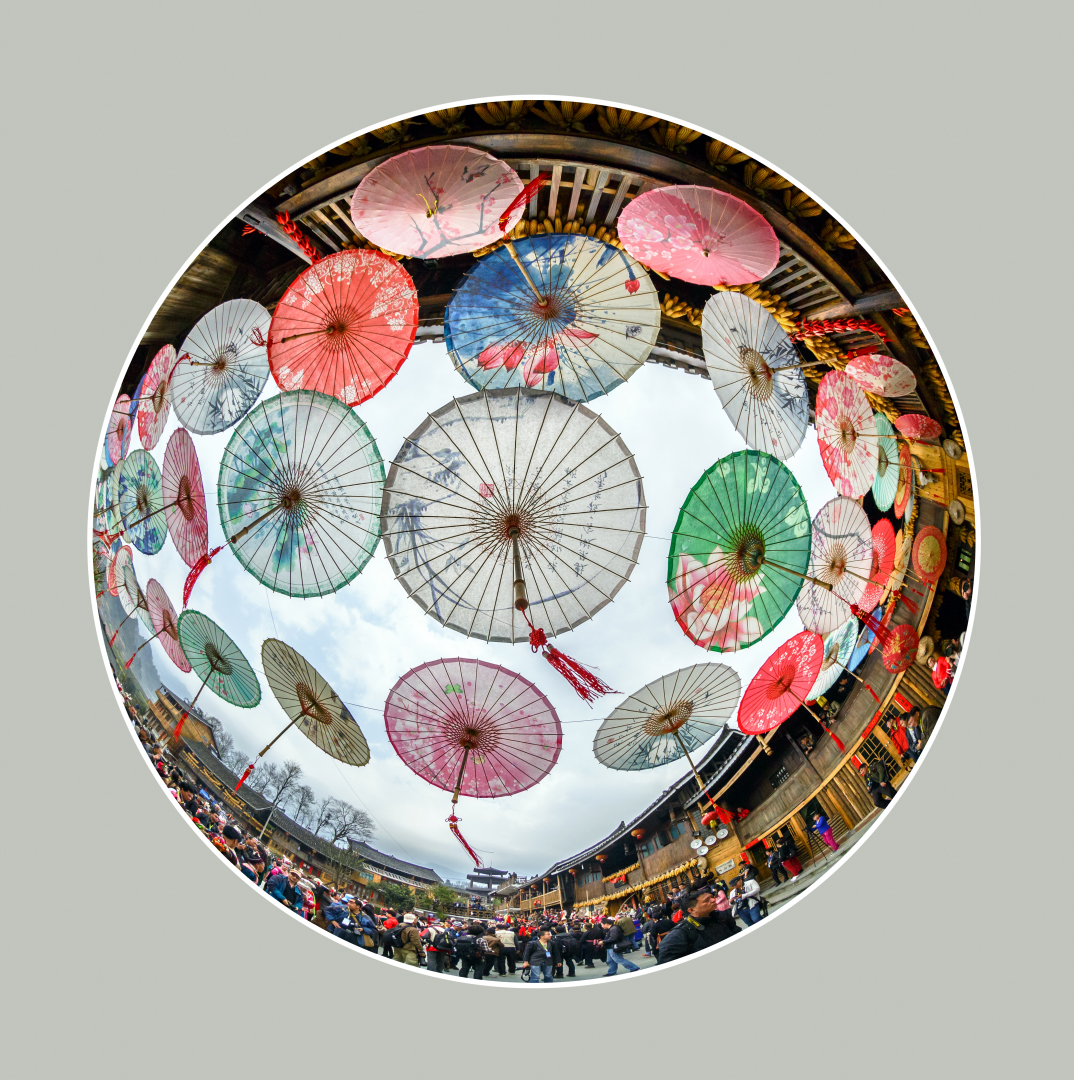 花油伞