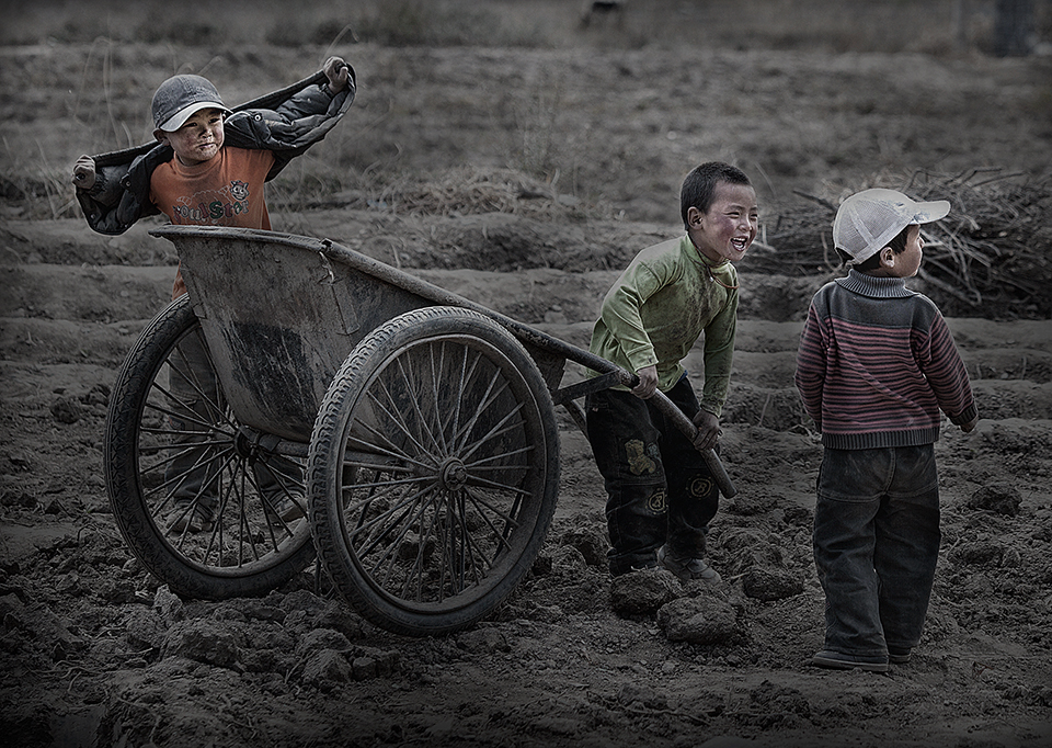 无忧的童年