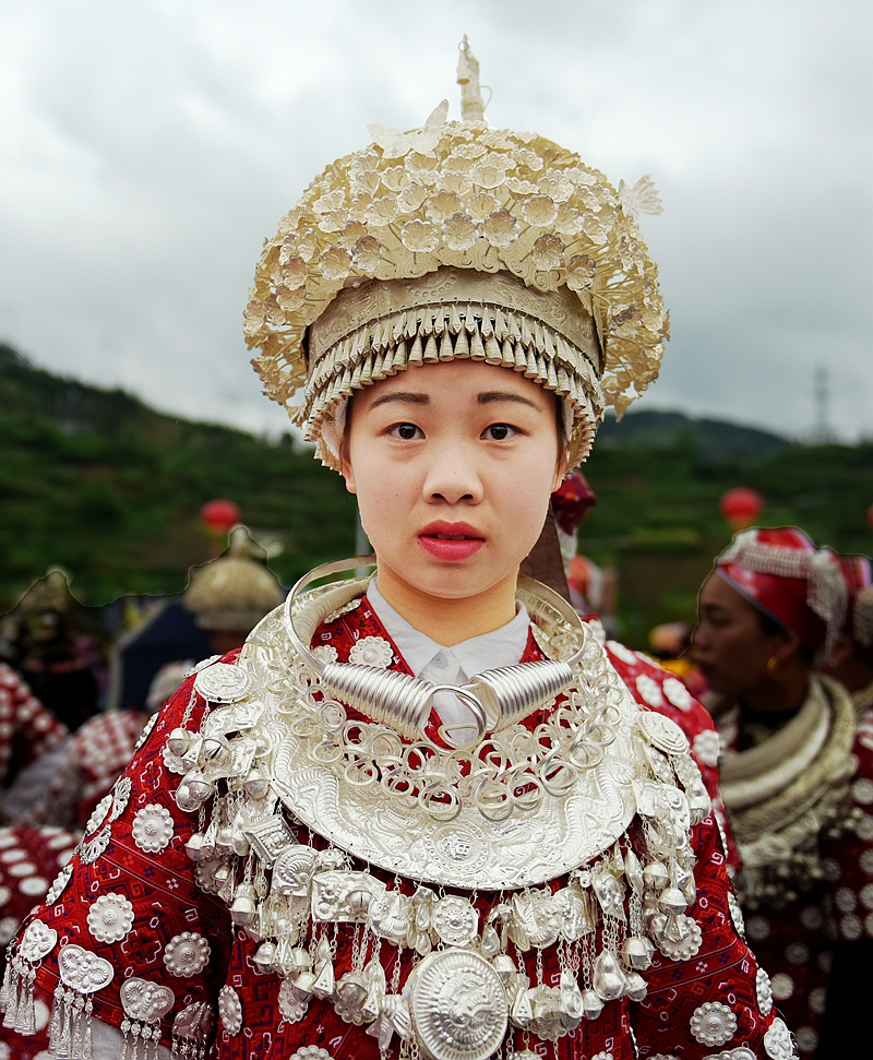 苗家阿妹