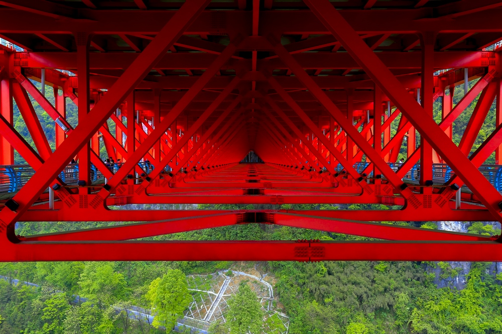 吉首矮寨大桥之四