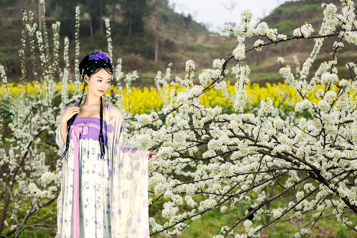 鲜花美女3