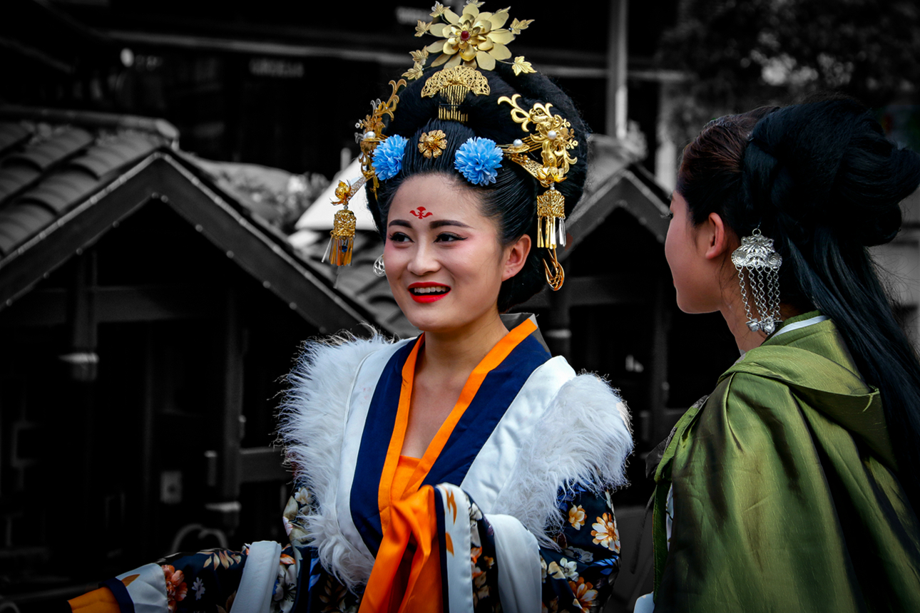 古装人像
