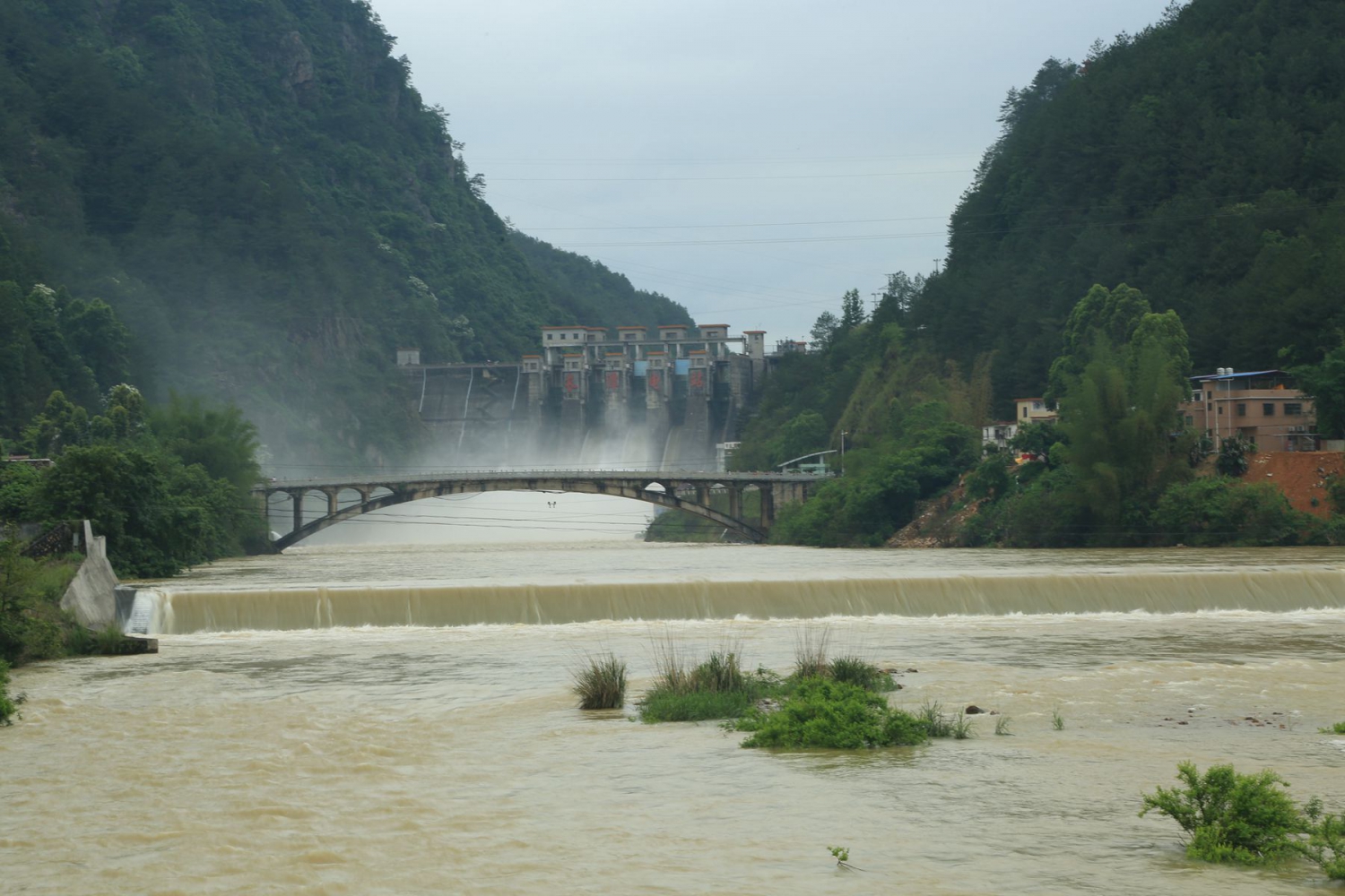 蕉岭长潭水库