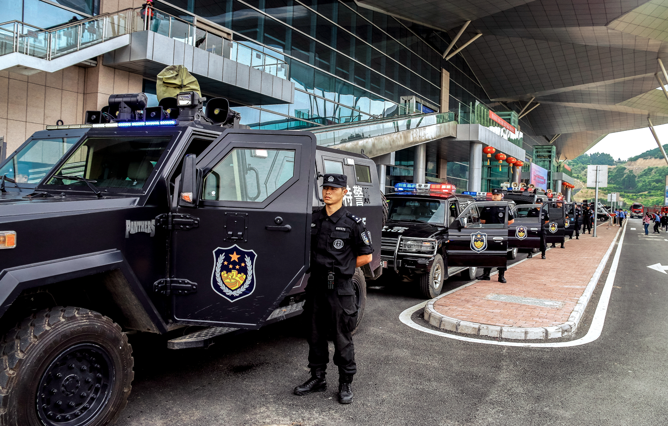 特警风采