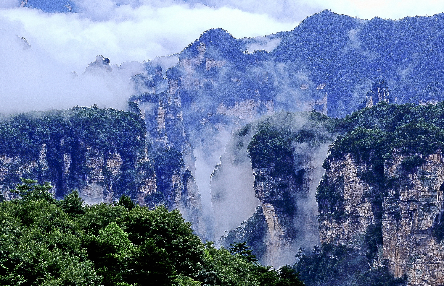 黄石寨