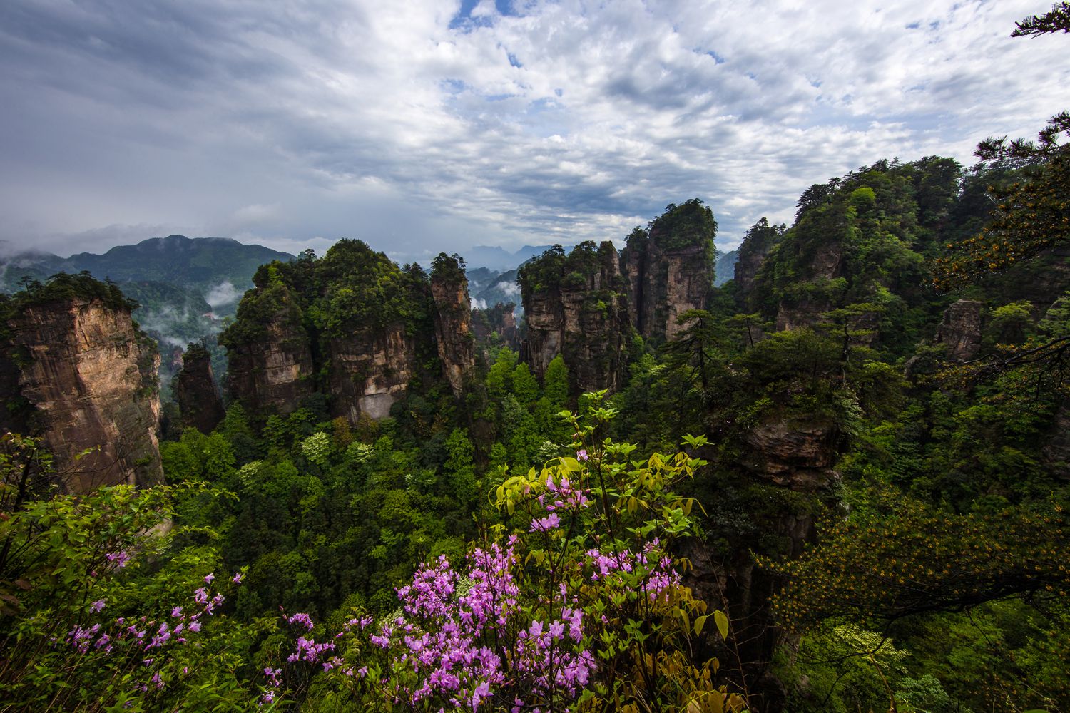 黄石寨风光-1