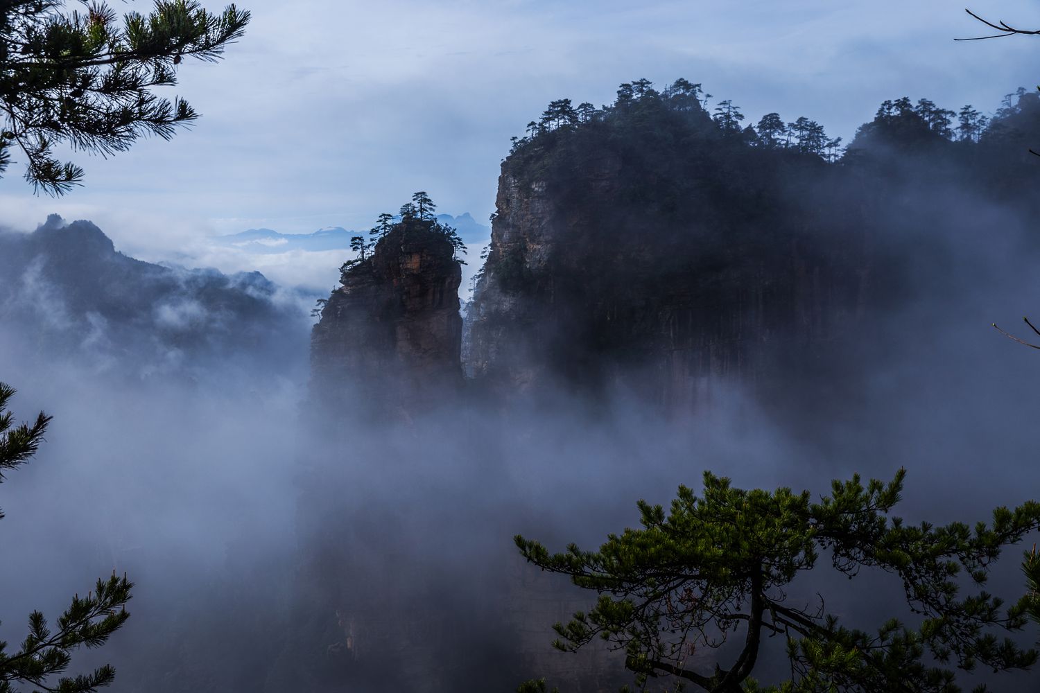 黄石寨风光-5