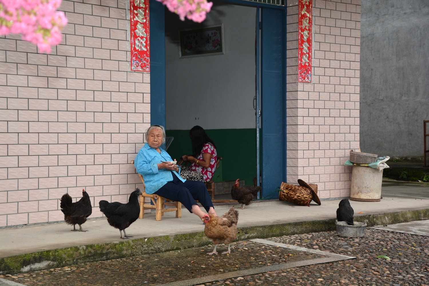 留守啊婆