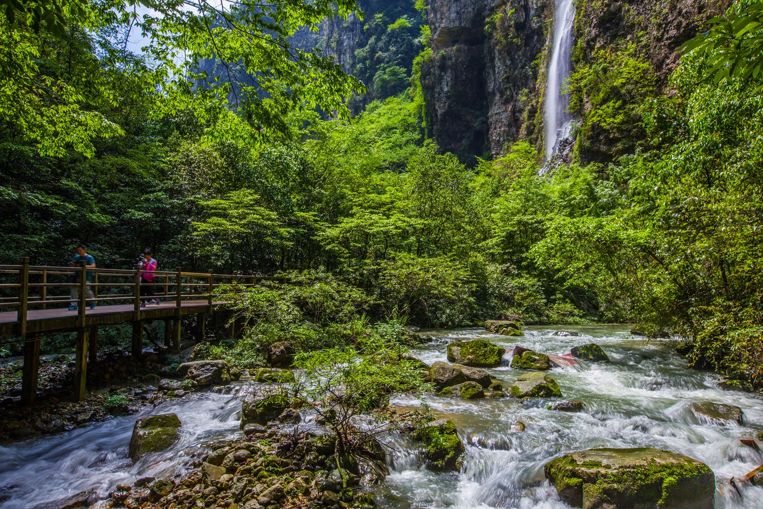 大峡谷之风景-小溪流水2