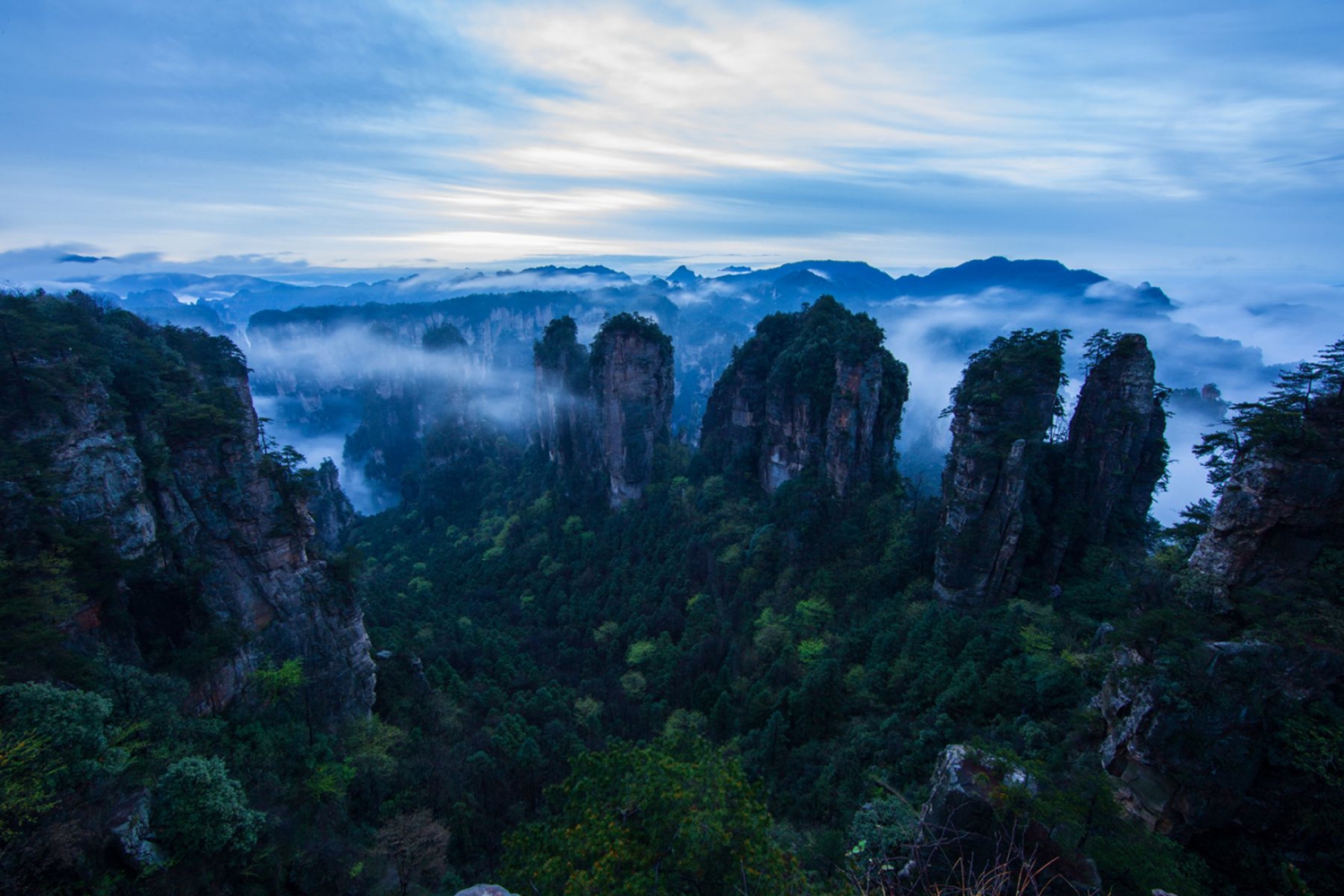 黄石寨风景-5