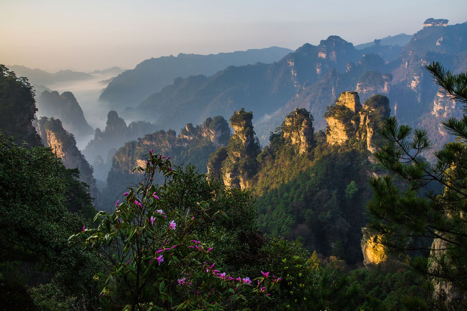 黄石寨风景-3