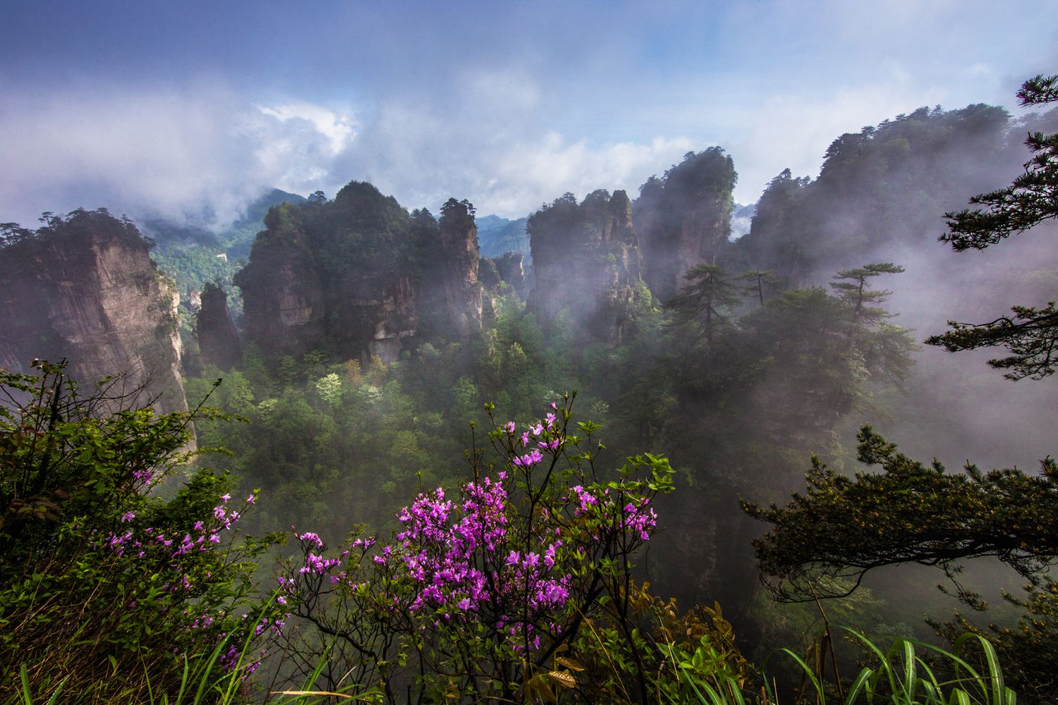 黄石寨风景-1