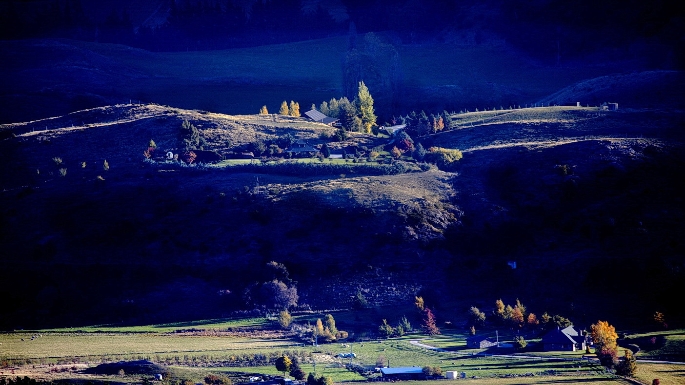 山上山下