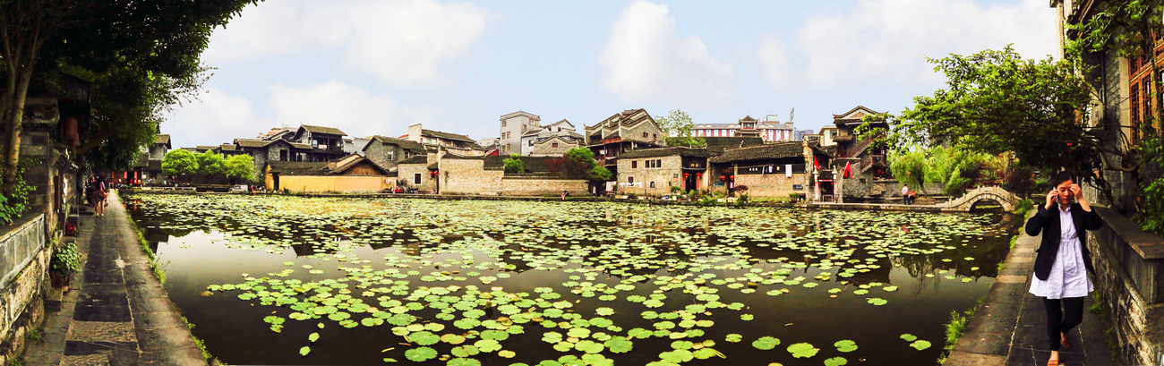 乾州胡家塘风光4