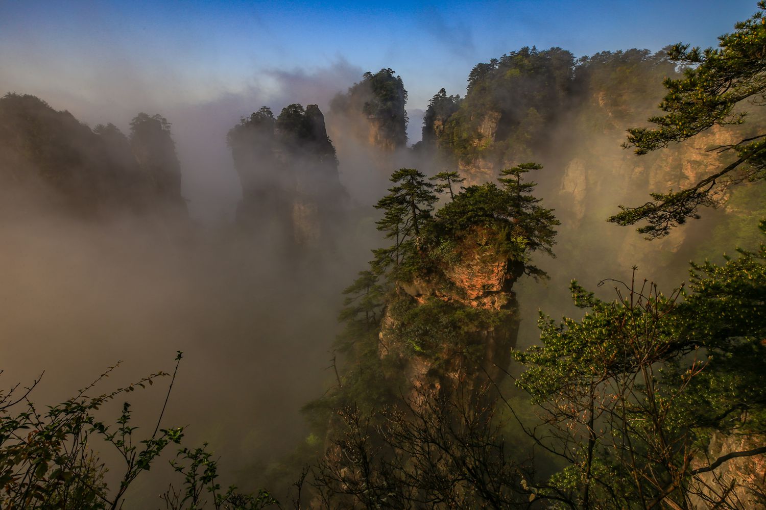 黄石寨风光-7