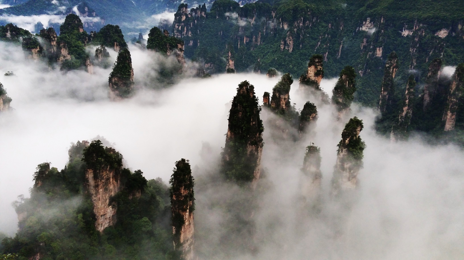 云涛仙山