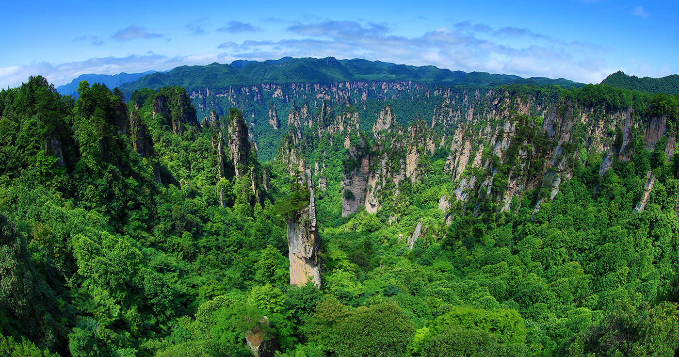 天然绿峰