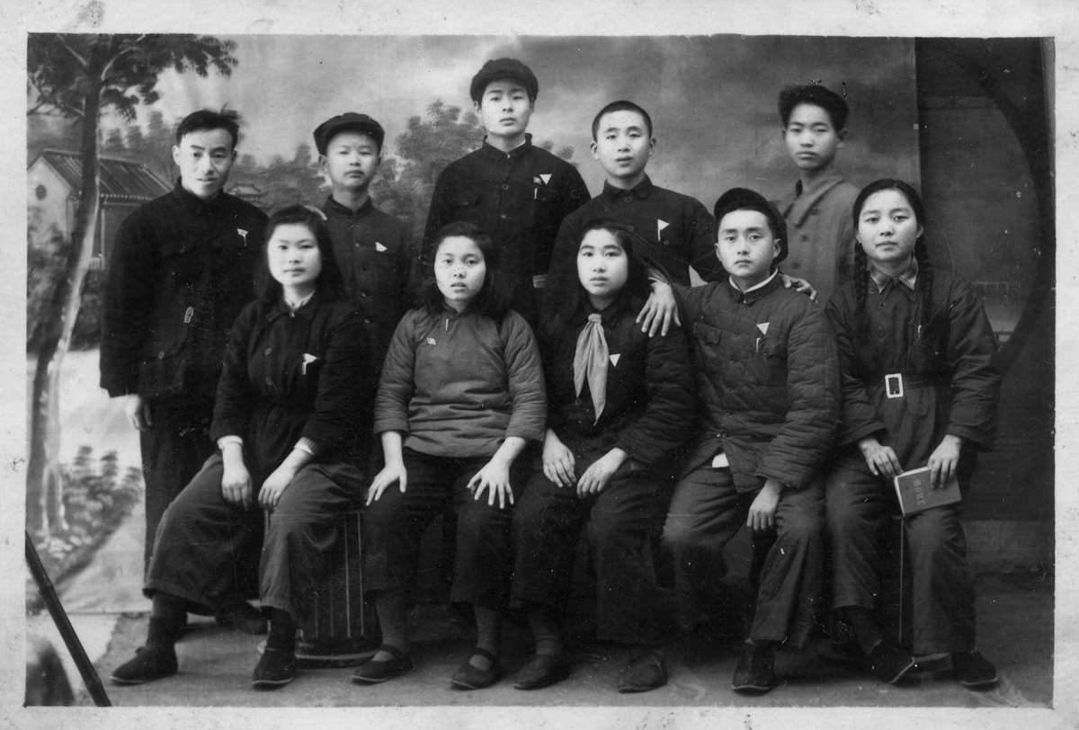 50年代的合影
