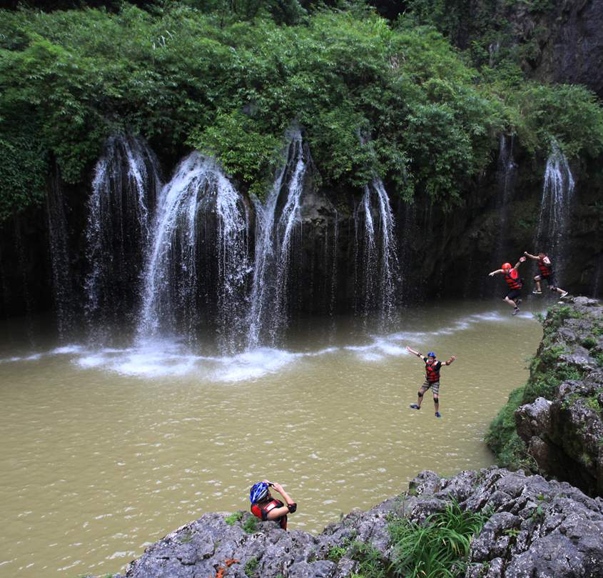 永順玛可河风景隨拍