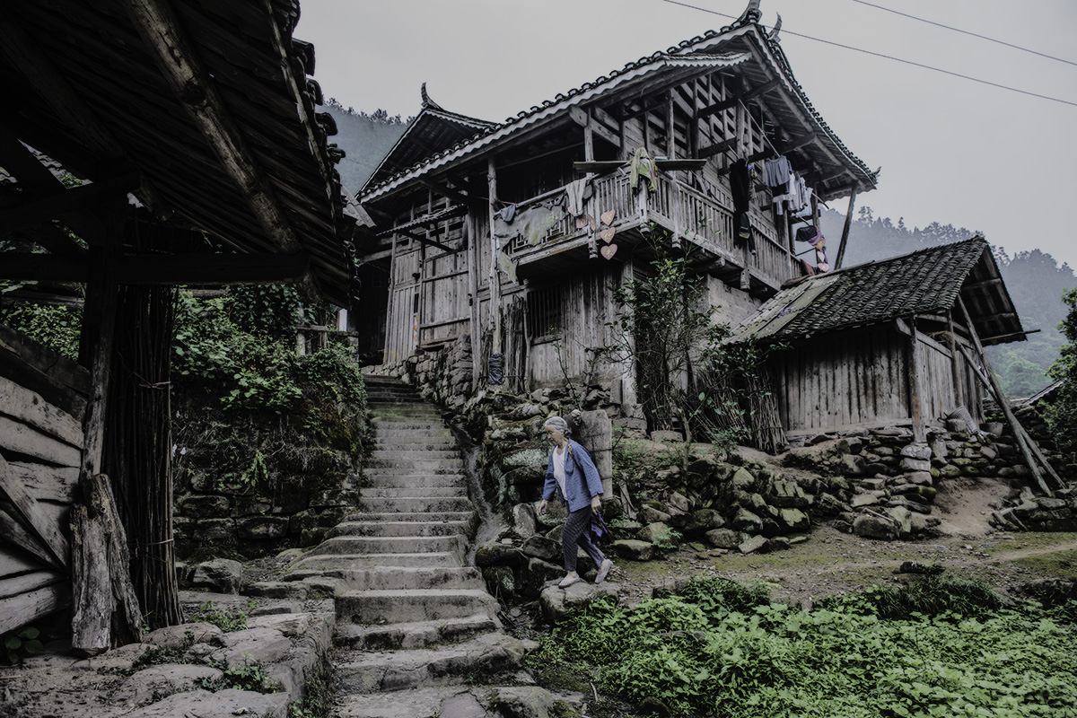 沅陵胡家溪风情