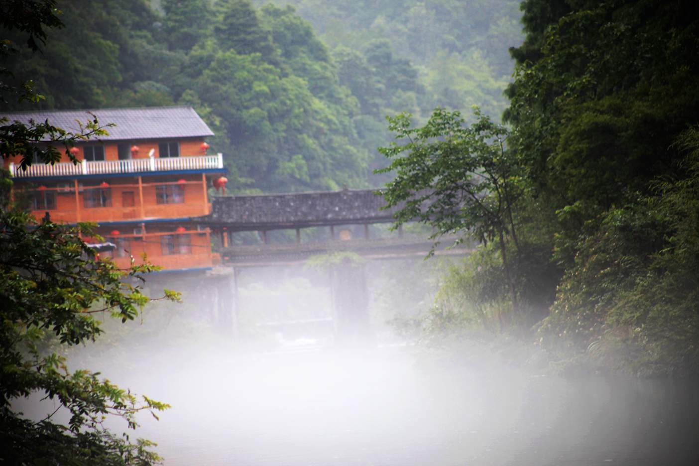 马头溪风光