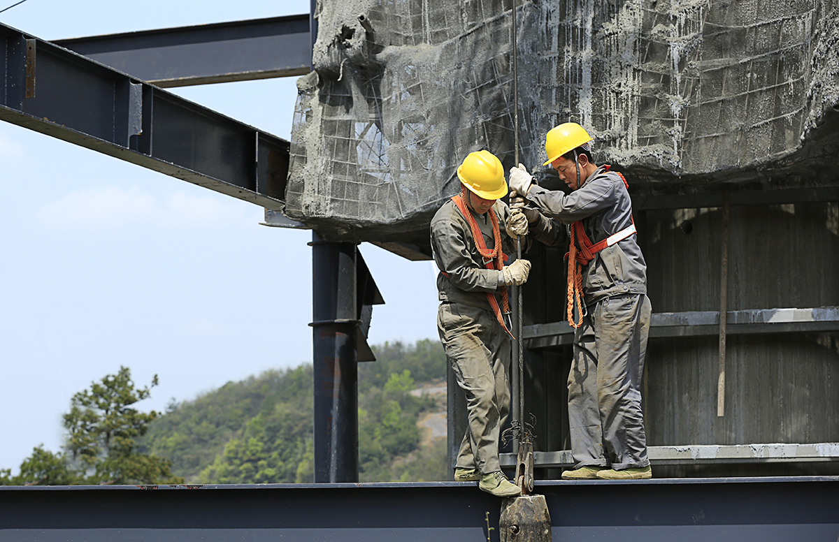 峡谷建设者组照二