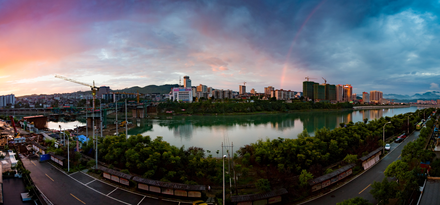 澧水两岸