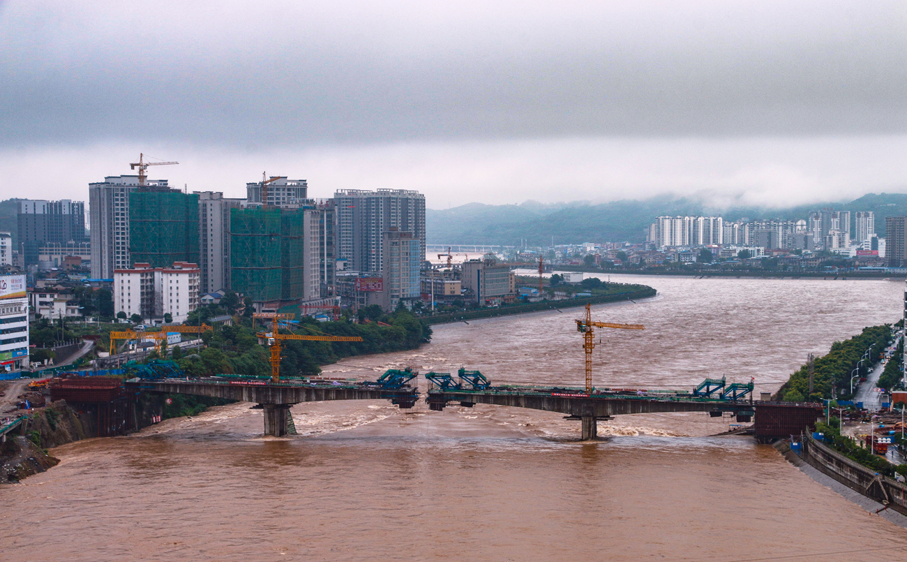 大雨过后