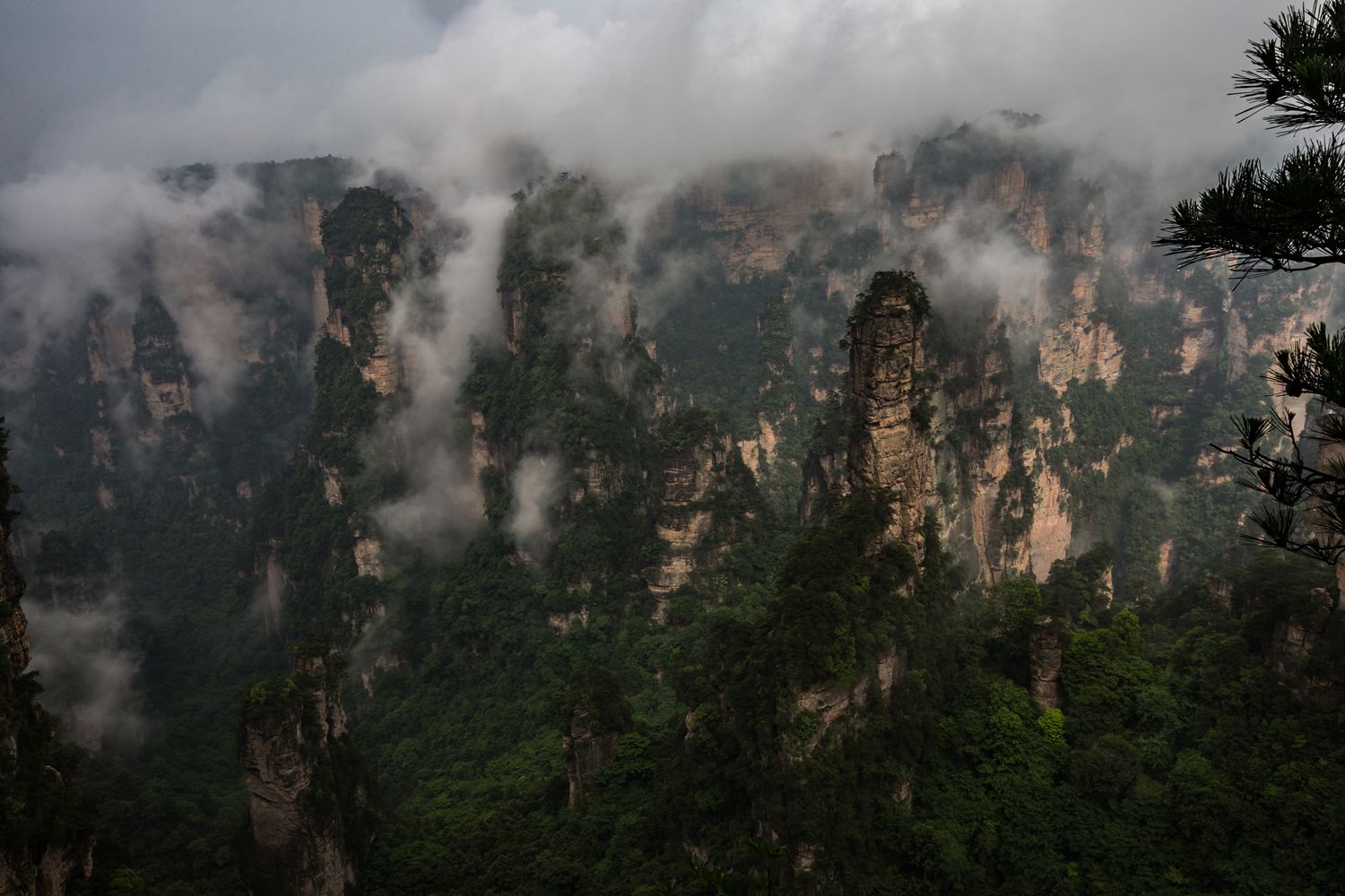 黄石寨雨后风光-8