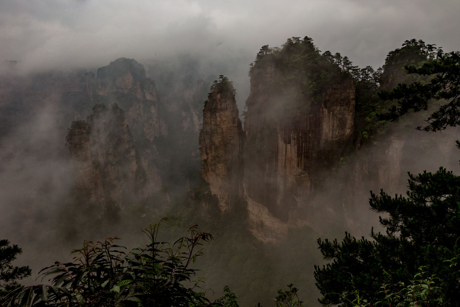 黄石寨雨后风光-7