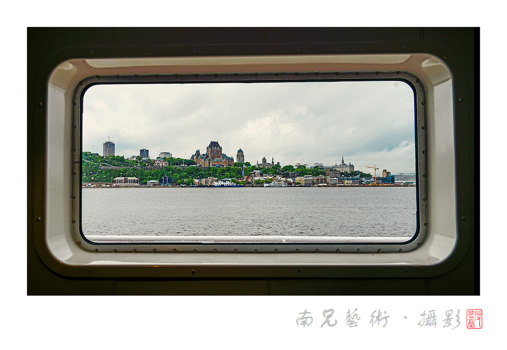 魁北克景色