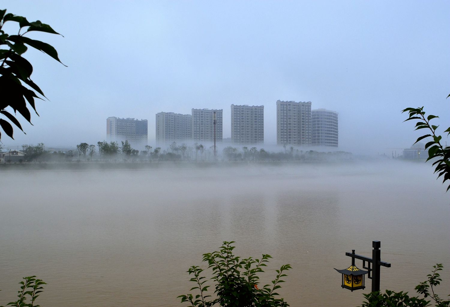 澧水晨雾2