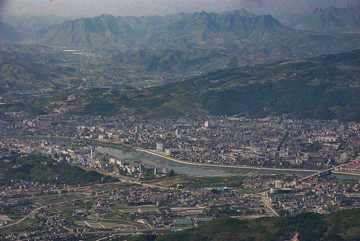 2007年张家界中心城区全貌