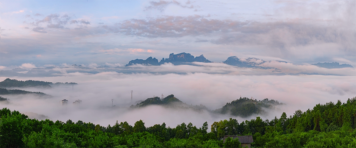 那一座独傲的胜山－天门山