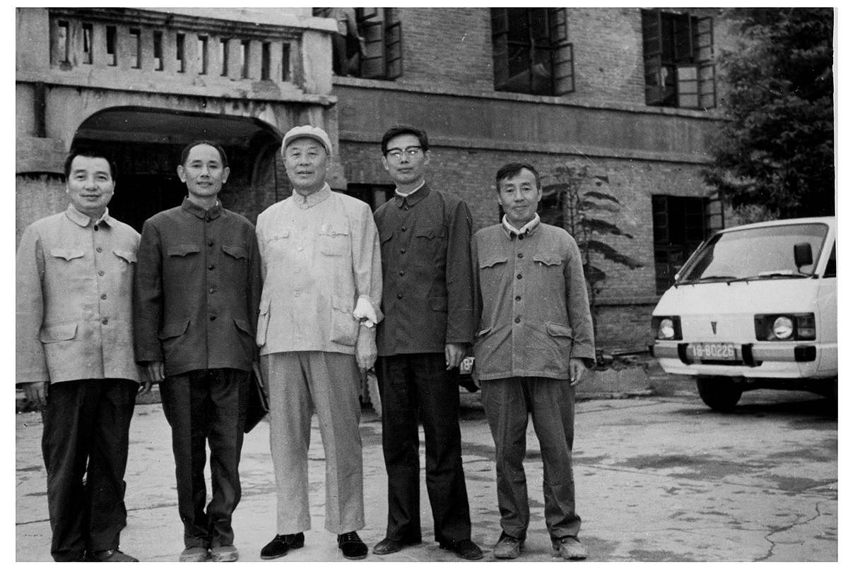 八十年代省人大主任孙国治来大庸考察