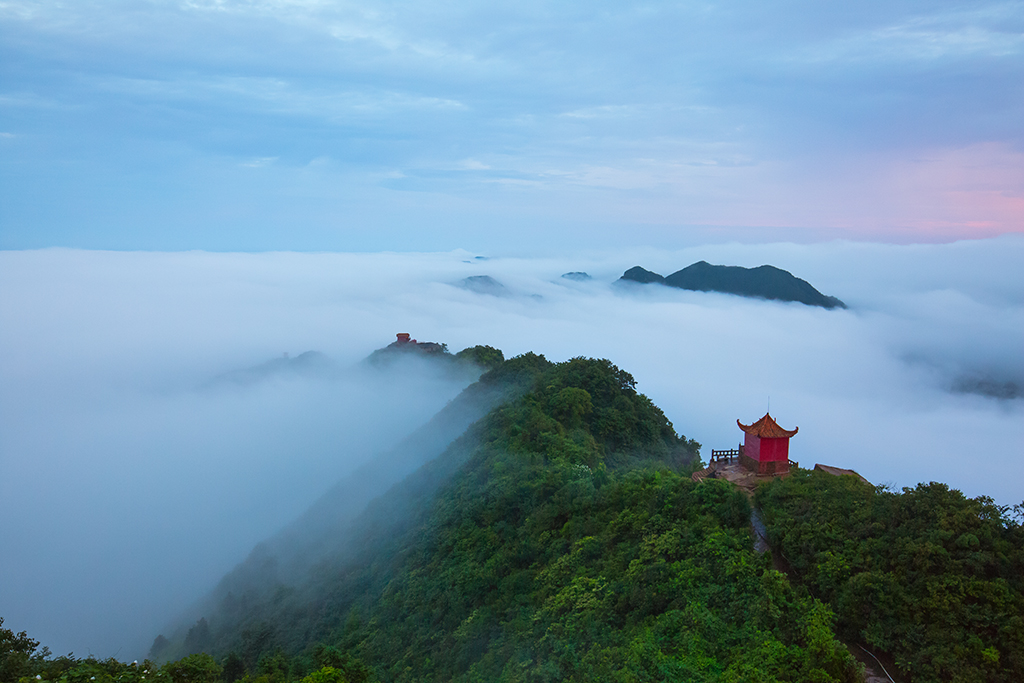 雾销五雷山