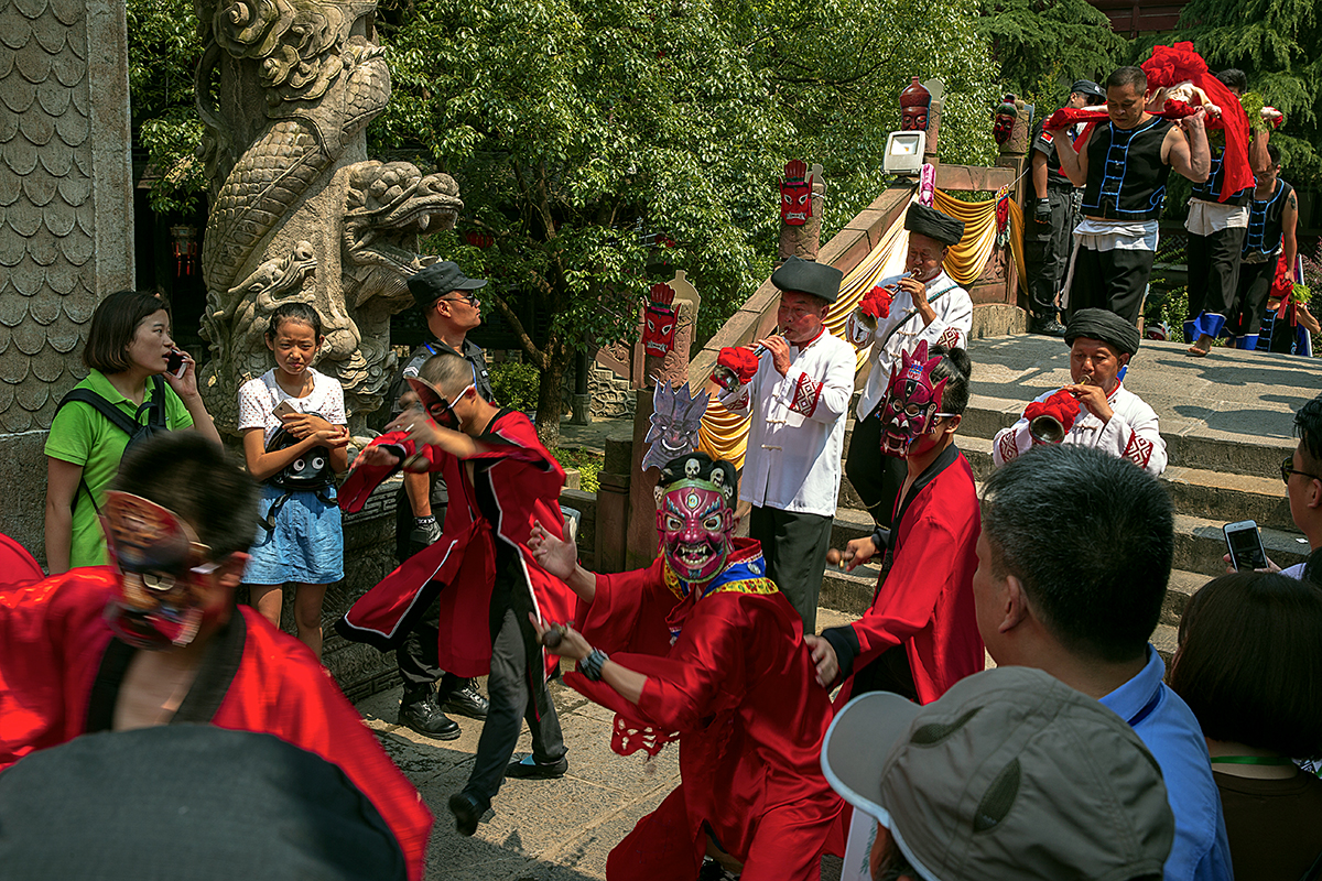 傩面祭祀