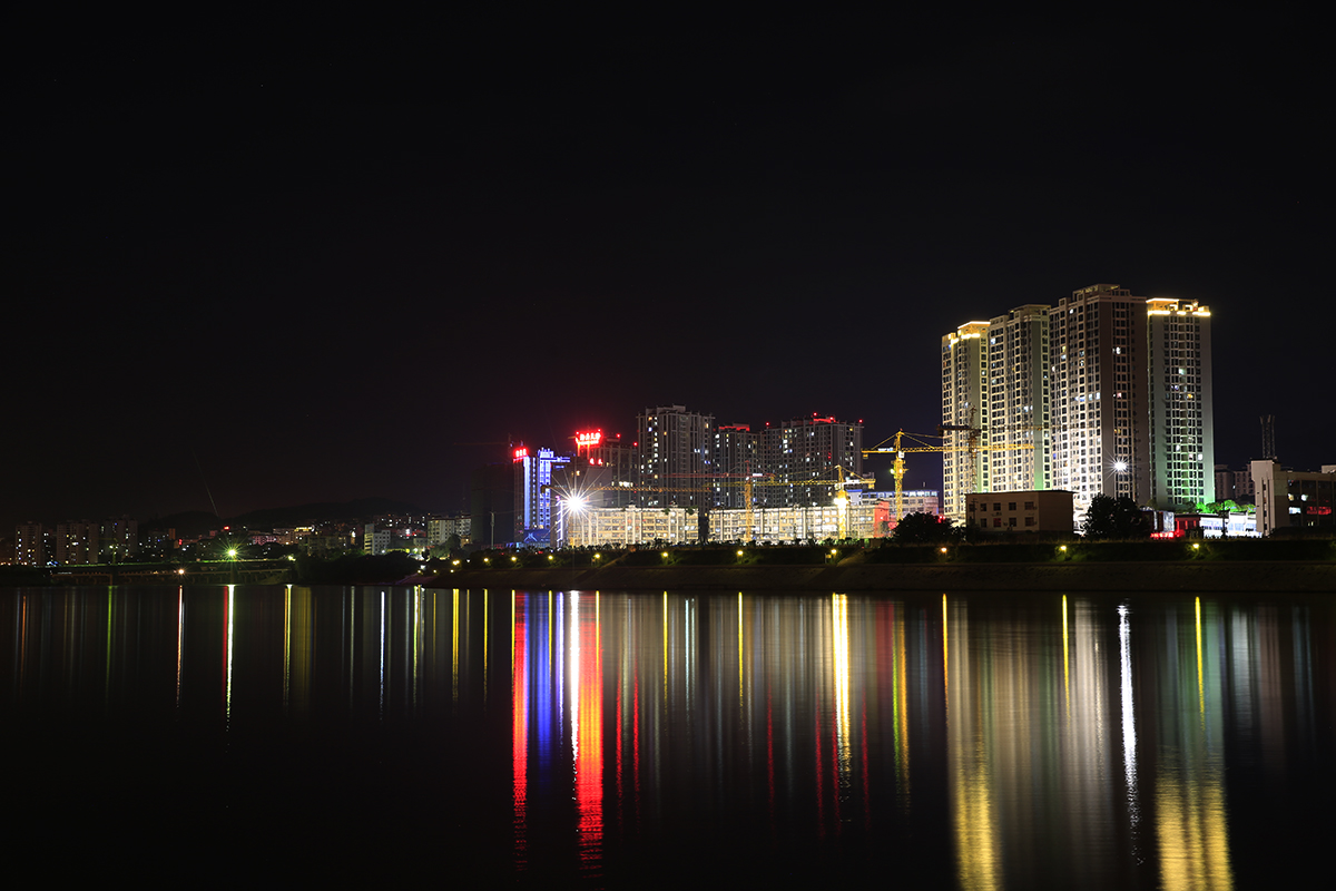 城市夜色